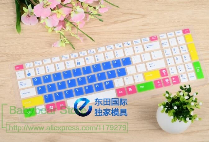 Защитная клавиатура для Asus K53S K53E K53SD A53 A53S A53SD K51 K52 K52D X54H N53S K55D A52J 15 6 дюйма|protect keyboard