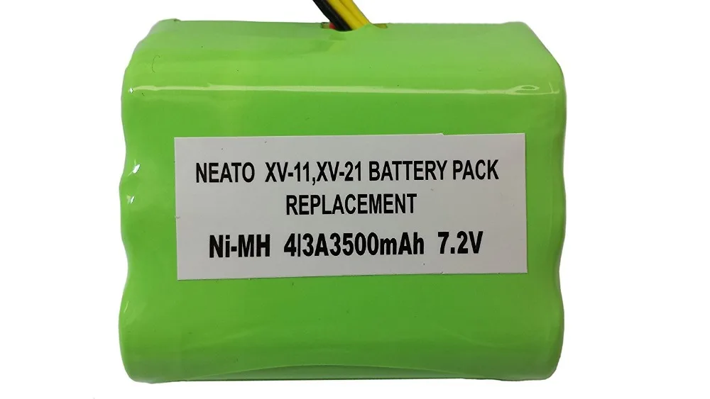 2 шт 7 mAh 3500 v литий ионная аккумуляторная батарея для Neato XV 21 11 14 15 25 Запчасти робота