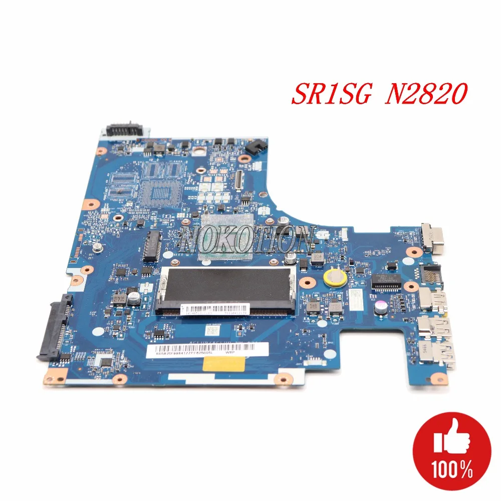 NOKOTION ACLU9 ACLU0 NM A311 материнская плата для ноутбука lenovo Ideapad G50 30 основная SR1SG N2820