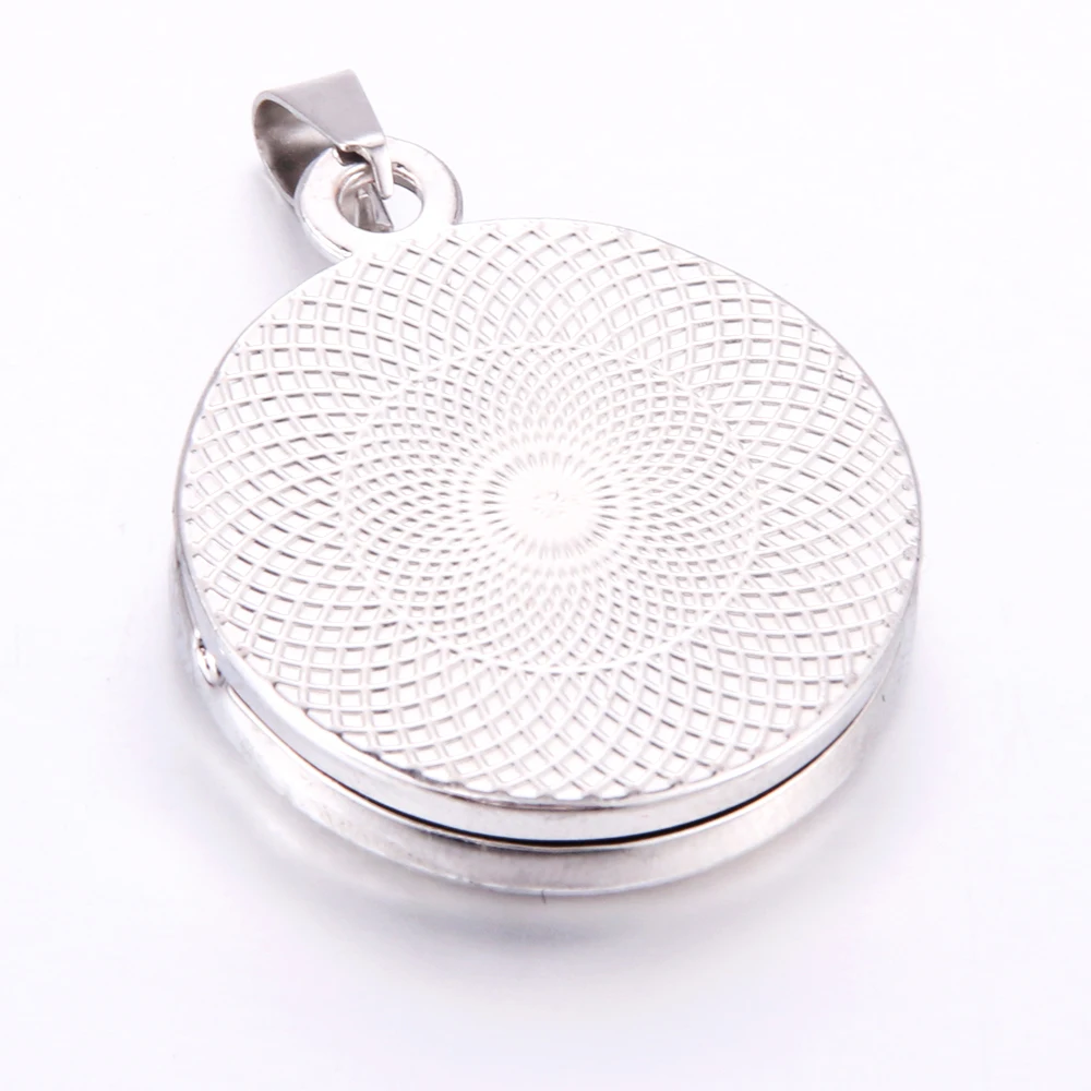 В форме осьминога Арома коробка ожерелье Магнитный ароматерапия из нержавеющей