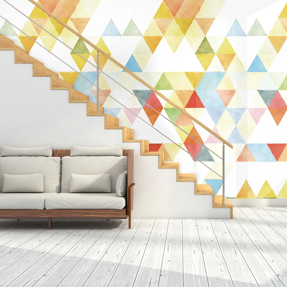 Fun Vision разноцветные ПВХ обои стикер водонепроницаемый s для ванной комнаты