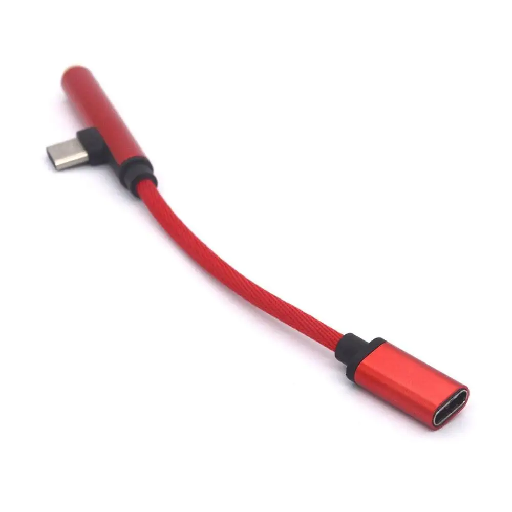 Usb type C до 3,5 Jack аудио зарядный кабель для Xiaomi 6 8 для huawei Mate10 P20 поддержка одновременной зарядки аудио выход