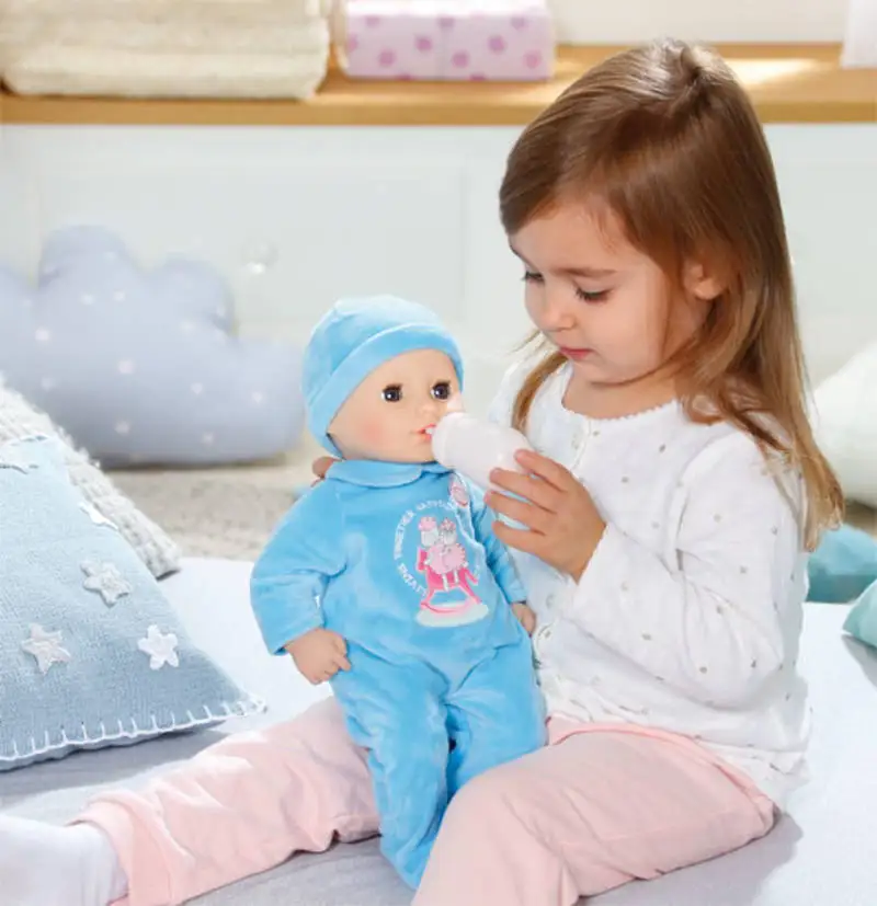 Новые 14 дюймов 36 см My First Annabell куклы включают в себя куклы и Clotehs
