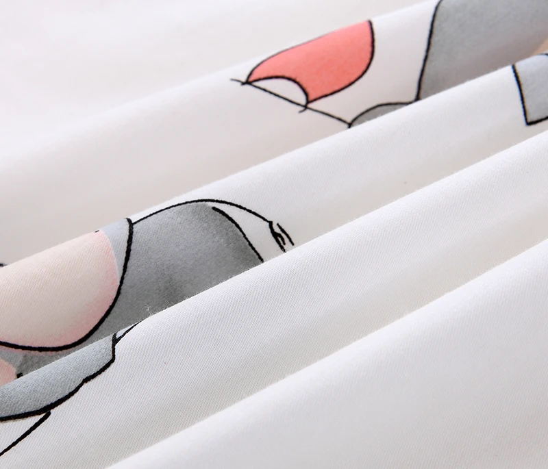 5PCS Baby Crib Bedding Set Bed Linen Bumper Soft Detachable Sets bed decoration ropa cuna bebe (4bumper+sheet) | Мать и ребенок