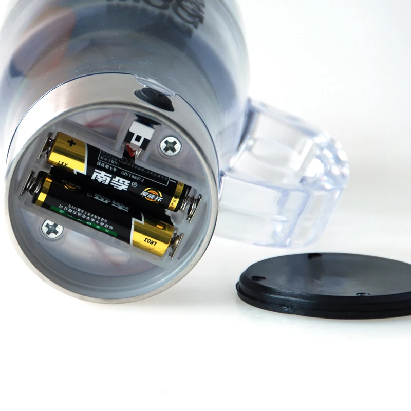 1 шт. прозрачный автоматический миксер блендер дорожный перемешиватель кружка