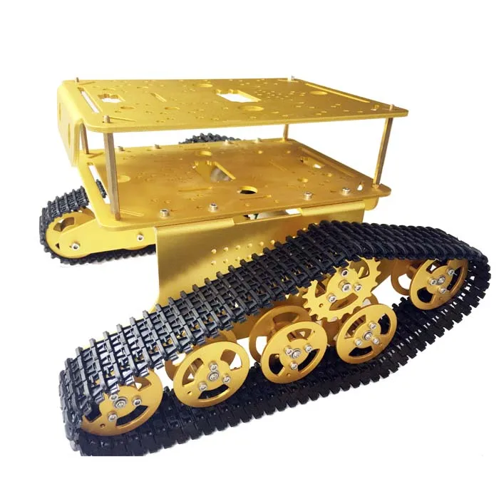 Оригинальный двухъярусный робот-бак корпус автомобиля T300 от DIY гусеничная модель