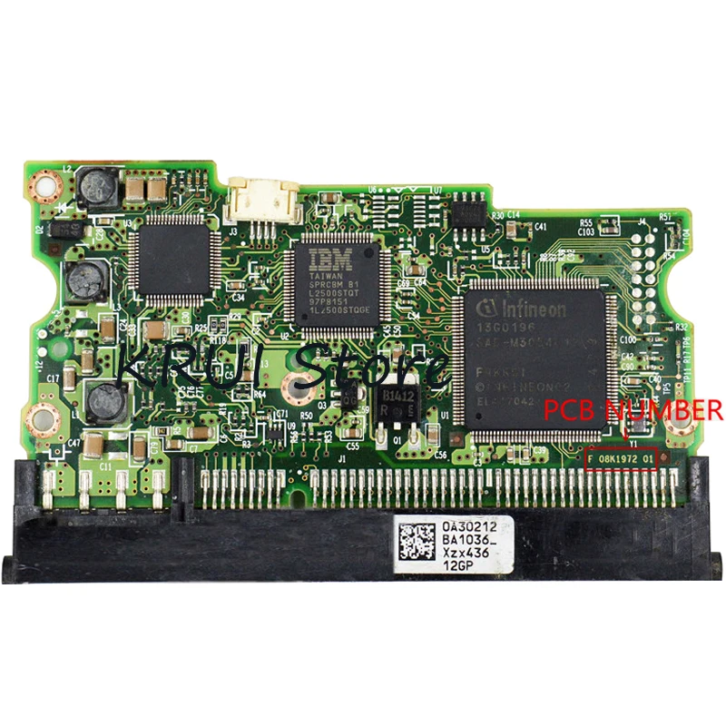 Бесплатная доставка HDD PCB/логическая плата/номер платы: F 08K1972 01 микросхема
