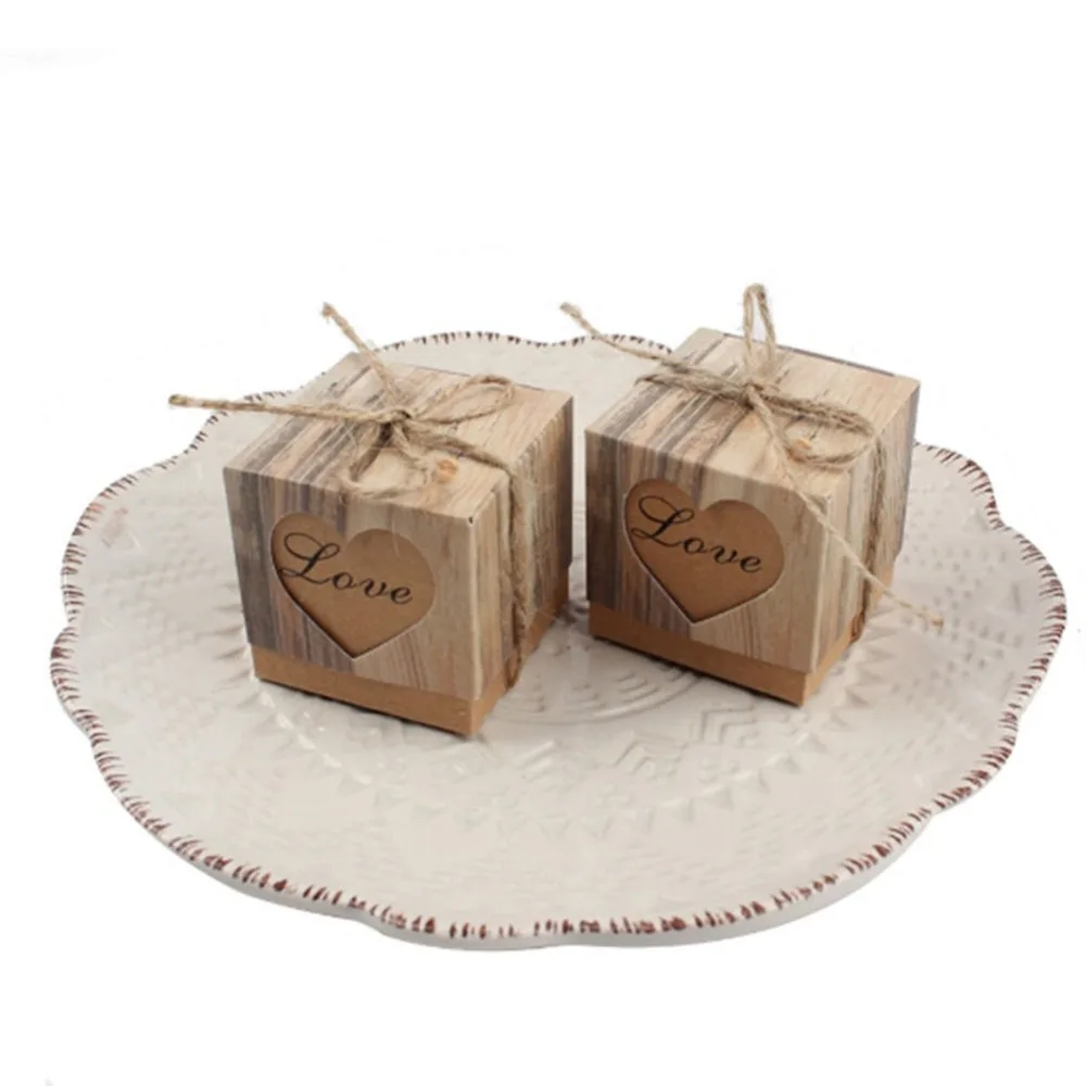 5 шт. бумажные подарочные пакеты для конфет | Дом и сад