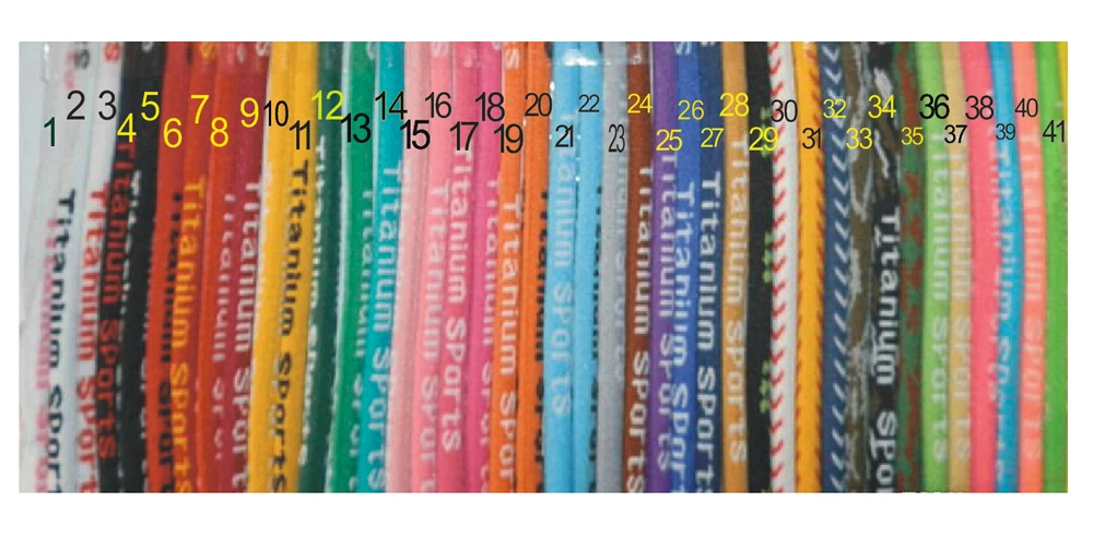 Бейсбольная новая веревка с витой титановой текстурой (красный синий и белый)