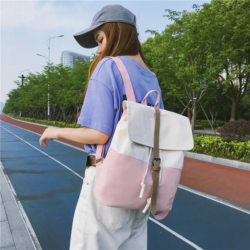 Женский рюкзак высокого качества, Холщовый Рюкзак Mochila Escolar, школьные рюкзаки для девочек-подростков, рюкзаки для отдыха, сумки для книг