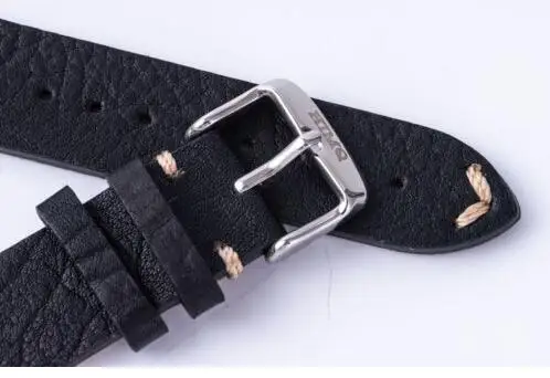 Винтажный кожаный ремешок ручной работы HIMQ 20/22 мм 1604 SKX007|Ремешки для часов| |