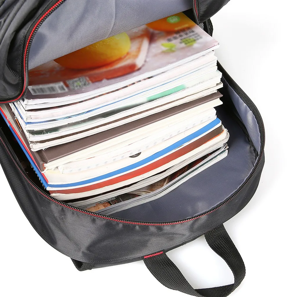 Флуоресцентный Детский рюкзак с героями мультфильмов модный детский для