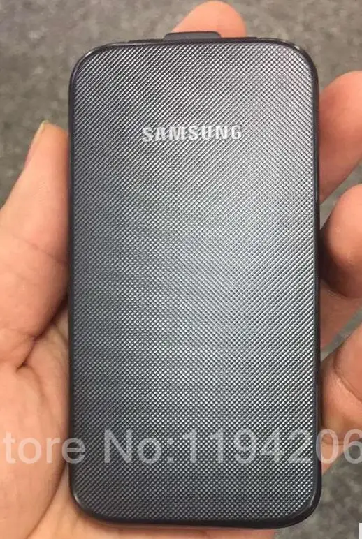 Black samsung C3520 разблокированный 2,4 дюймов английская клавиатура только 3g WCDMA 1.3MP Флип Мобильный телефон Восстановленный мобильный телефон - Цвет: Black