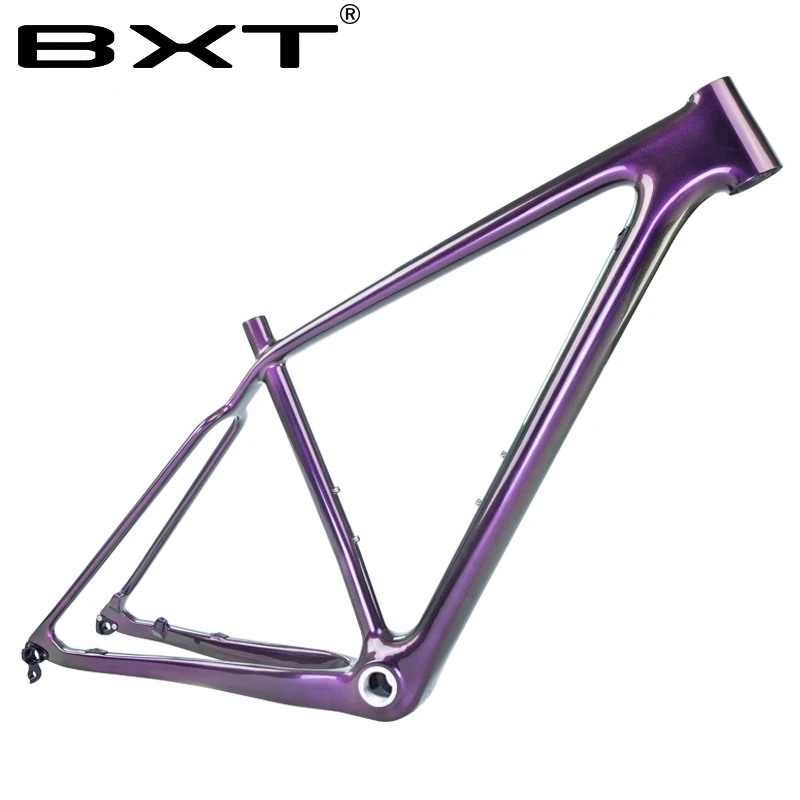 BXT 2018 новейший ультра светильник Хамелеон MTB горный велосипед рама 29er UD BSA bicicletas