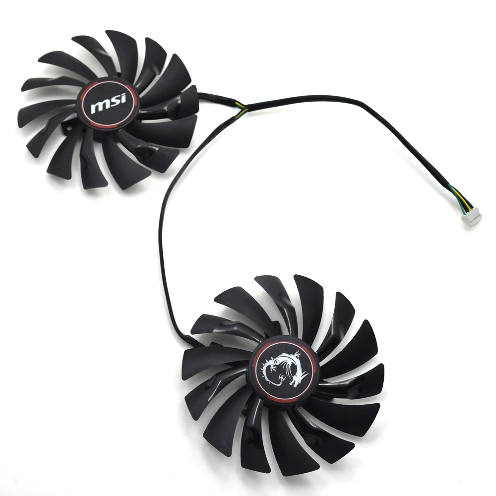 Новый оригинальный 95 мм PLD10010S12HH 6Pin кулер для видеокарты MSI GTX 980 970 960 игровые