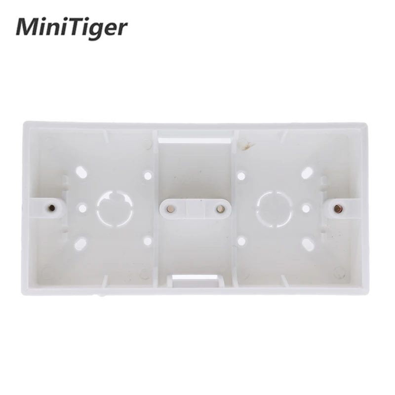 Внешняя коробка для крепления Minitiger 172 мм * 86 33 двойных сенсорных выключателей или