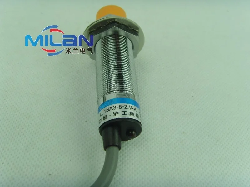 Индуктивный датчик приближения M18 расстояние обнаружения 8 мм DC6 36V 3 провода NC NPN DC