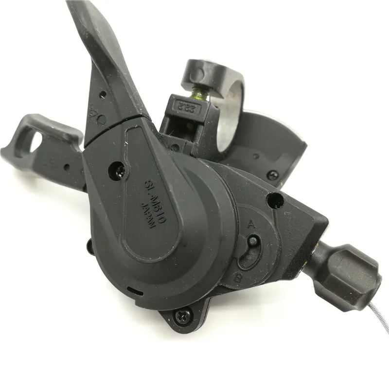 SHIMANO DEORE M610 2/3*10 20/30 Скорость переключатели левый и правый рычаг переключения