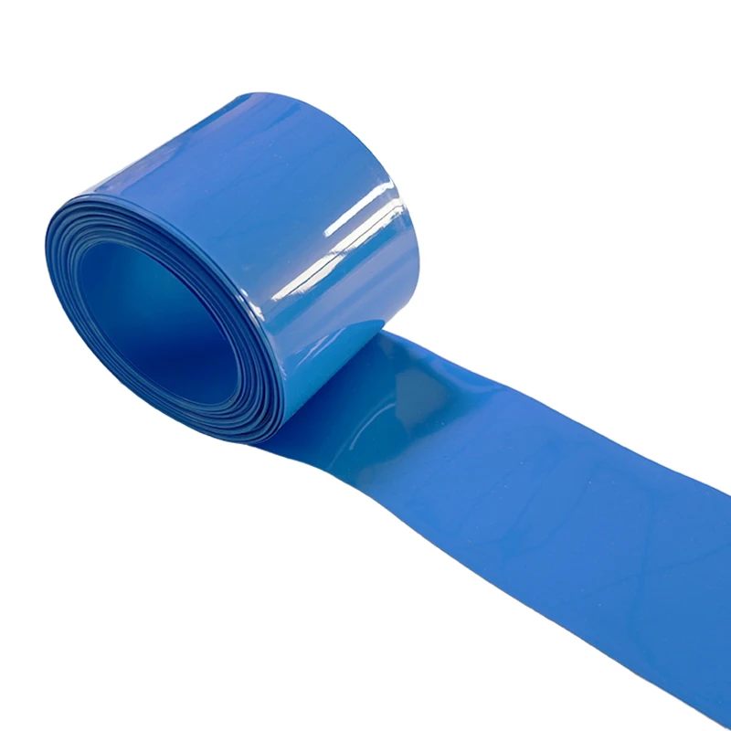 ПВХ 1 килограмма синий черный термоусадочный трубчатый аккумулятор