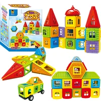 77 402pcs magnetic blocks magnetic designer building construction toys set mini size magnet educational toys for children gifts