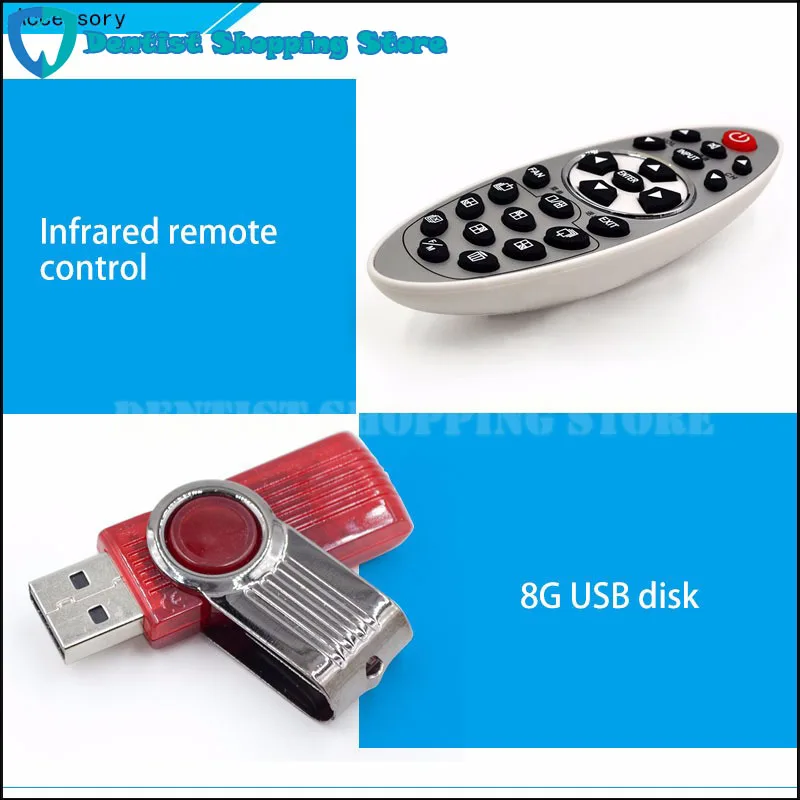 Новое поступление 17 дюймов монитор USB/Wifi интраоральный эндоскоп камера 6 Led камера стоматологическая камера Стоматологический светильник