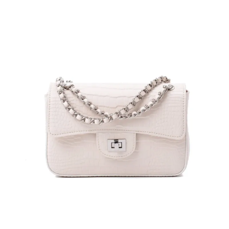 Мода крокодил узор Crossbody сумка для Для женщин 3 вида цветов из натуральной кожи