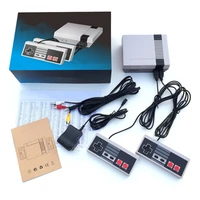 10pcs mini tv handheld game console retro childhood game player family tv video game console built in 620 classic games machine