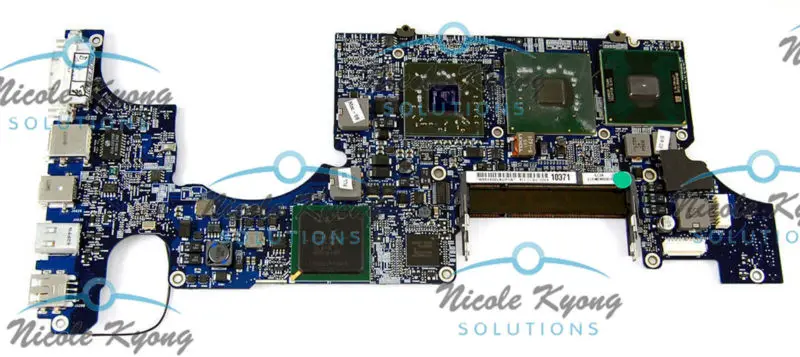 17 &quot2 16 GHz T2600 820-2023-A 661-3977 MA092LL/A DDR3 X1600 материнская плата системная Логическая для