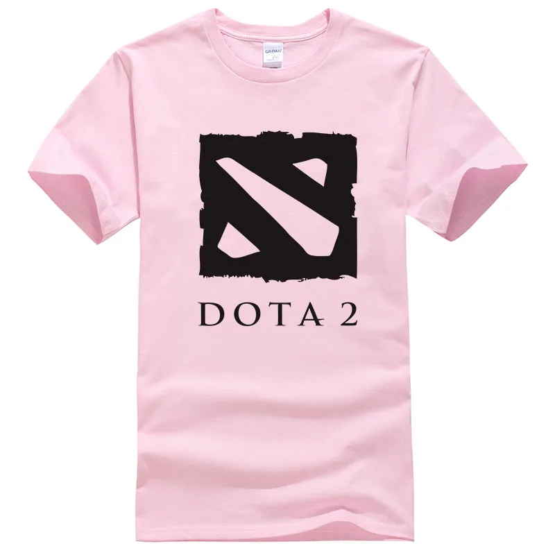 Defense of the Ancient, Мужская футболка, Dota 2, Мужская футболка для мультиплеерной игры, Мужская хлопковая футболка с круглым вырезом, футболки, S-2XL, T194