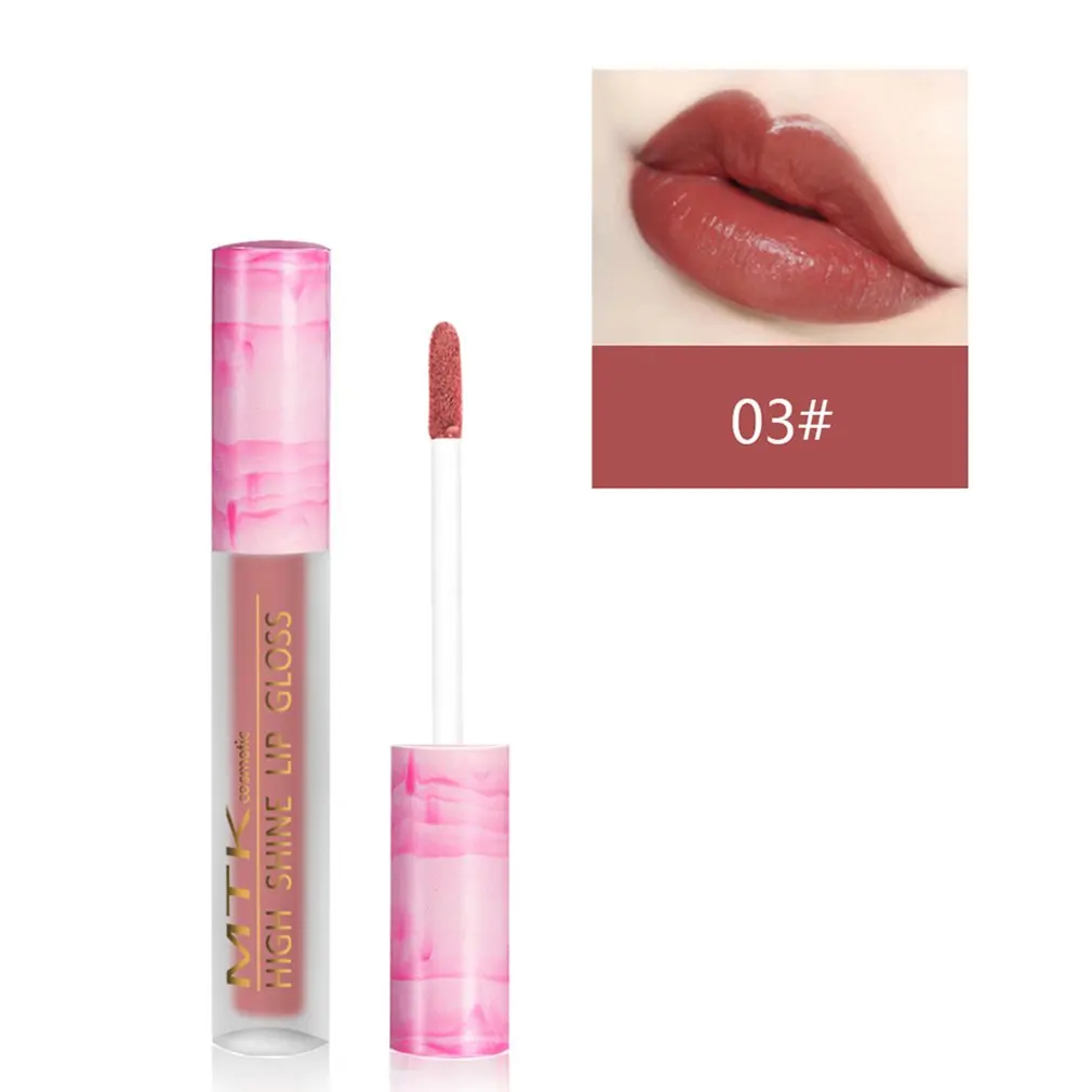 MISS ROSE водостойкий матовый жидкая губная помада с увлажняющим действием Гладкий