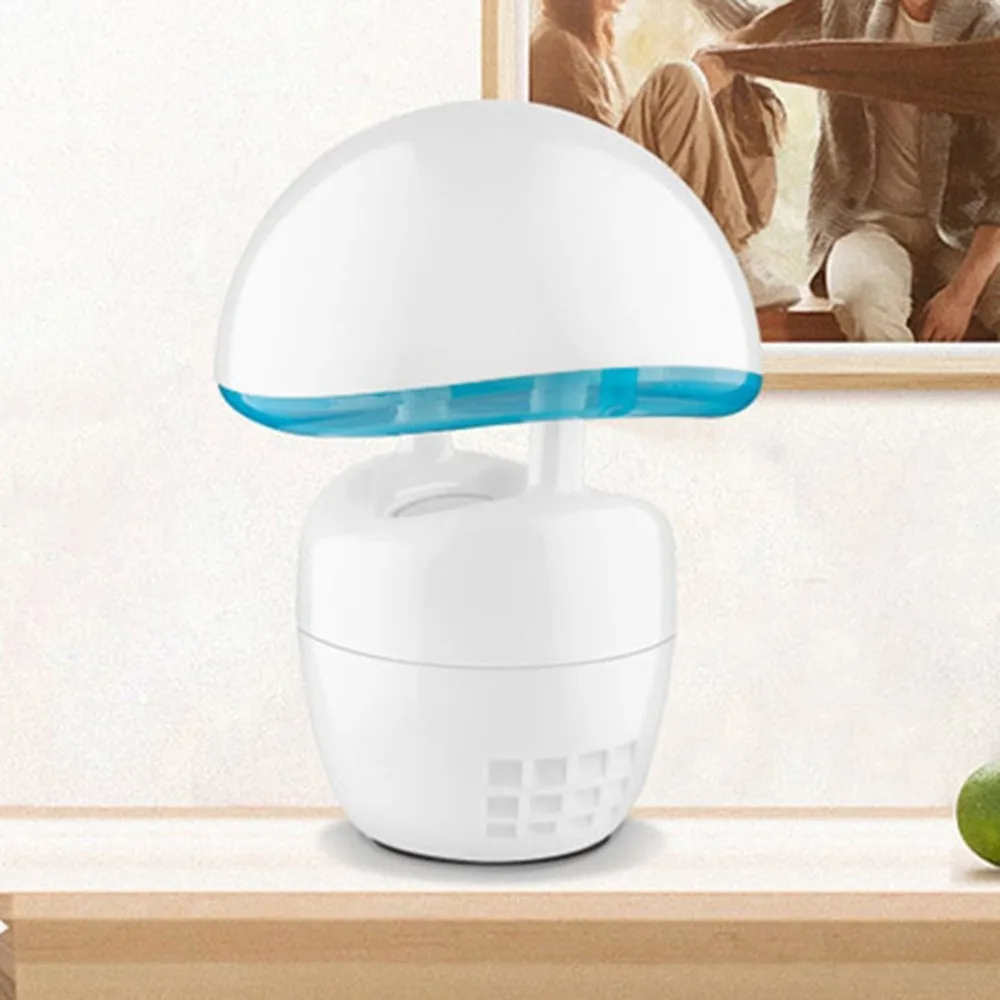 USB светодиодный фотокатализатор лампа убийца комаров бесшумный Электрический