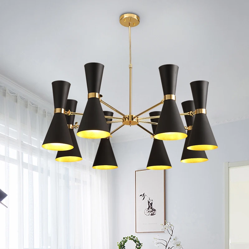 Скандинавские постмодерн короткие droplight индивидуальность творческая гостиная