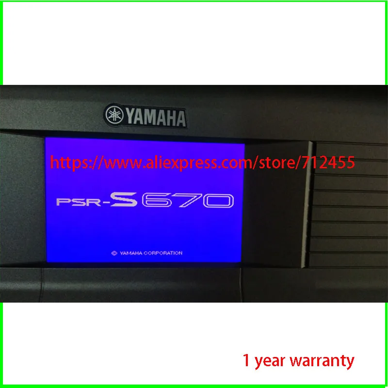 Новый ЖК-дисплей для YAMAHA PSR-S550 PSR-S500 PSR-S650 MM6 # H3574 YD Замена | Компьютеры и офис