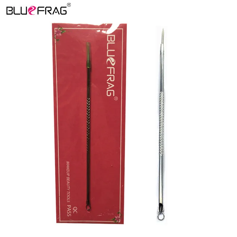 1 шт. для удаления угрей Красота лицо чистым Уход Инструменты угорь нержавеющей