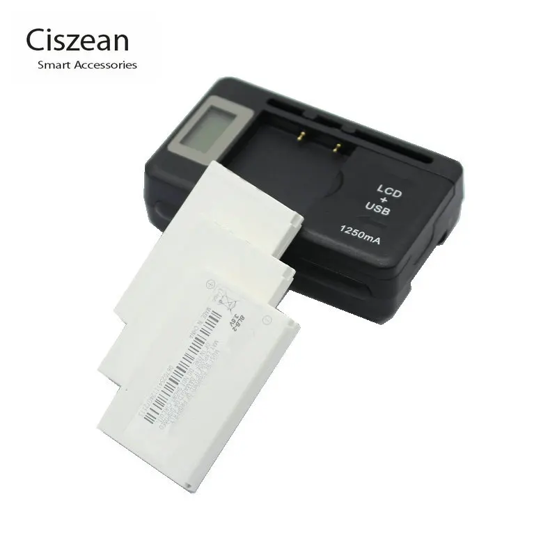 Ciszean 3x Replacement BLB-2 Battery + LCD Universal Charger For Nokia 6590 5210 6500 6510 3610 8270 8910 8910i 8210 7650 6590i | Мобильные