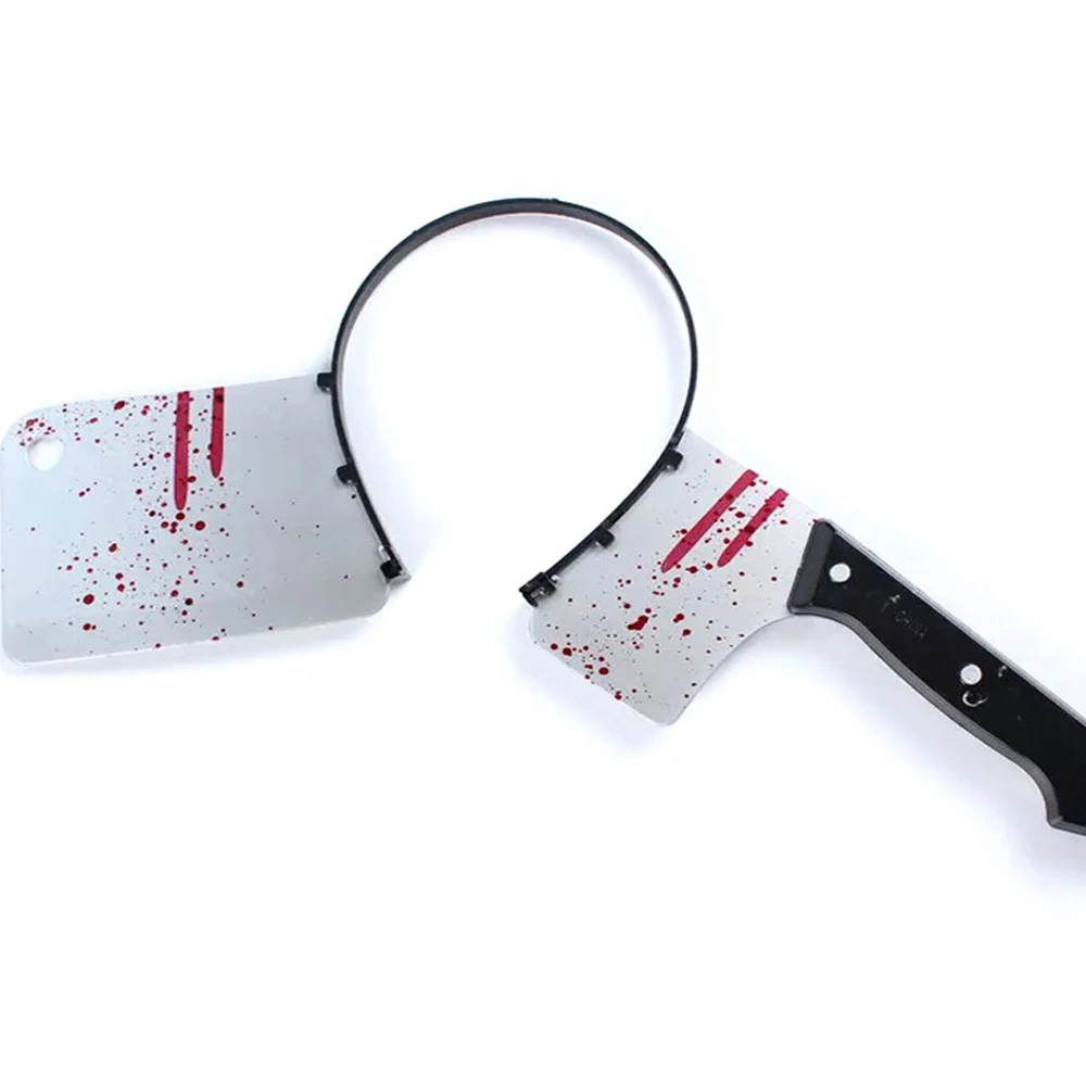 Собака забавная повязка на голову пластиковые аксессуары для волос Опора топор