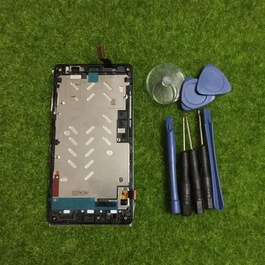 Для Huawei Ascend G700 сенсорный экран дигитайзер сенсор + ЖК дисплей монитор панель
