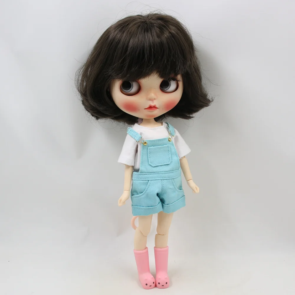 Blyth 1/6 резиновые сапоги с животными 3 см для шарнирного тела ледяная кукла розовая