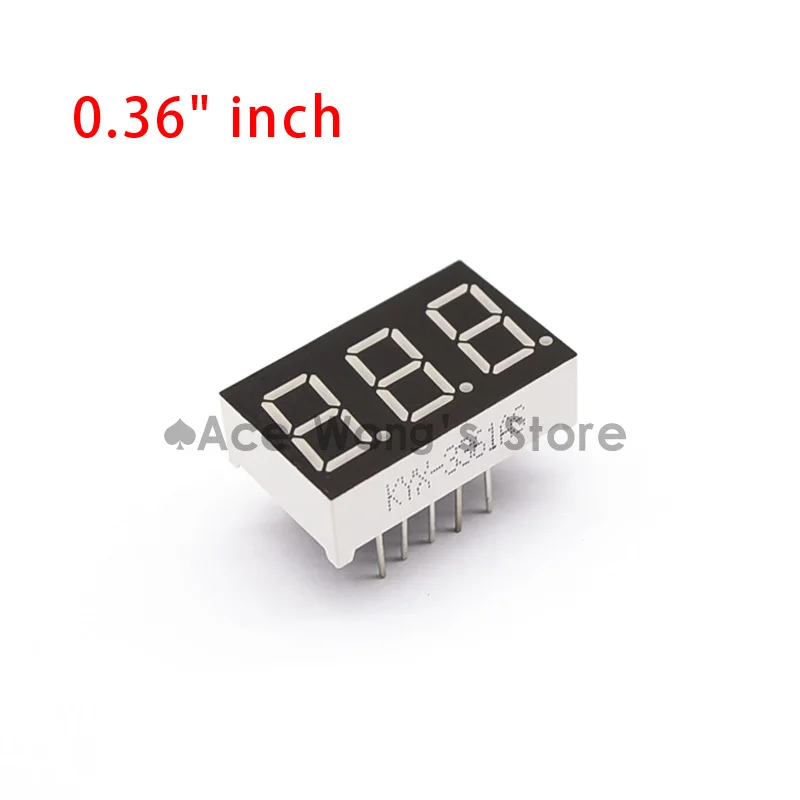 Бесплатная доставка (10 шт./лот) оптовая продажа 0 36 дюймовый 3-разрядный