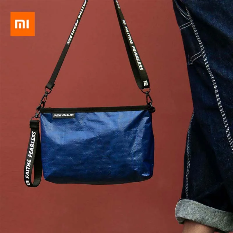 Xiaomi mijia FAITH & FEARLESS FF MINI4 сумка через плечо водонепроницаемый цветной рюкзак для