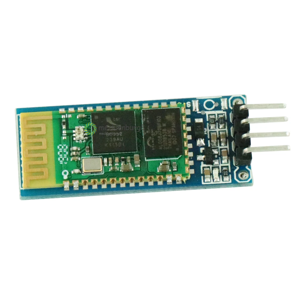 Беспроводной приемопередатчик HC 06 HC06 RF Bluetooth slave RS232 / ttl UART конвертер 3 В 4PIN для