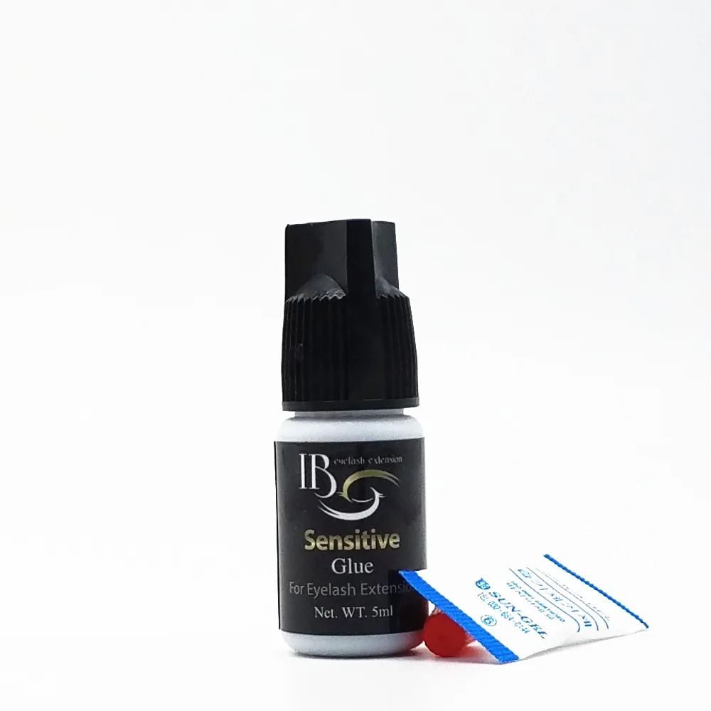 Профессиональный чувствительный клей IB для наращивания ресниц быстрая сушка