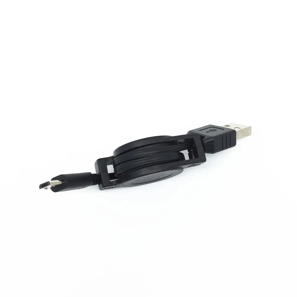 Выдвижной Micro USB кабель для синхронизации данных и зарядки Nokia Microsoft Lumia 530 610 620 638 720