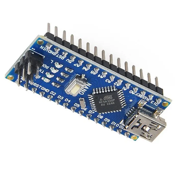 Контроллер TENSTAR ROBOT Nano 3 0 10 шт. USB драйвер CH340 без кабеля NANO V3.0 ATMEGA328P|Детали и