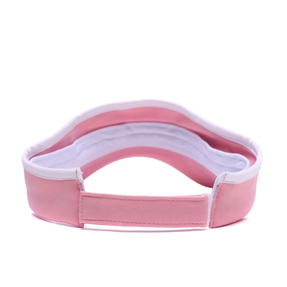 Женский солнцезащитный козырек летняя сетчатая Легкая спортивная шляпа для