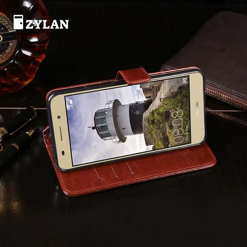ZYLAN бумажник чехол для Huawei Y3 2018 5 0 дюйма модный кожаный роскошный мобильного