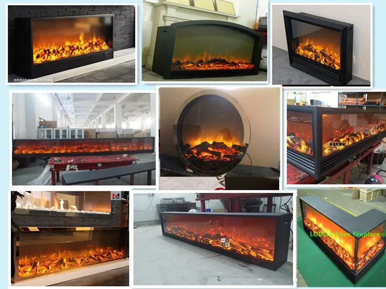 1500*400*200 мм 220 v-240 v электрический камин с дистанционным управлением