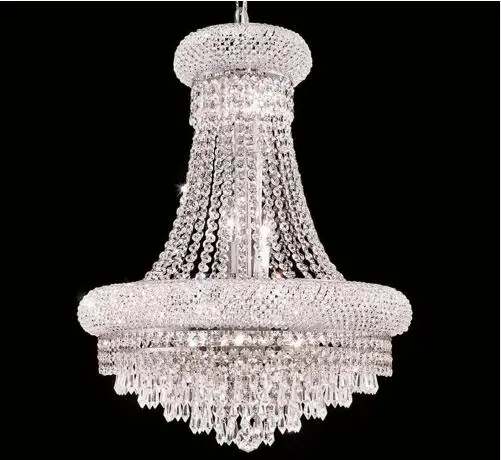 Rmamary Lighting French Empire Gold Crystal Chandelier Chrome Chandeliers Modern Light+Free shipping on. Рмамари Освещение французская империя золотой хрустальный люстра Хром люстры Современный свет + Бесплатная доставка.