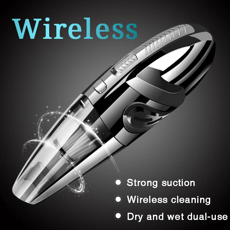 Автомобильный портативный пылесос USB Авто Мини для салона автомобиля сухой