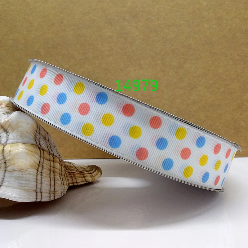 Бесплатная доставка 50 ярдов мультфильм печатных grosgrain ленты 15055 | Дом и сад